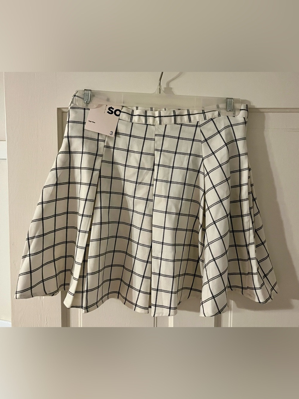NWT SO High Rise Mini Skirt